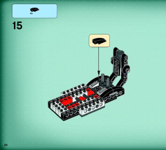 LEGO 70169 instructions page 38 – build guide