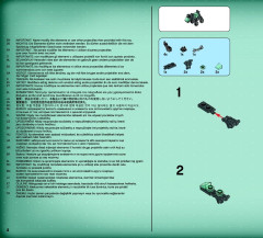 LEGO 70169 instructions page 4 – build guide