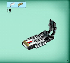 LEGO 70169 instructions page 41 – build guide