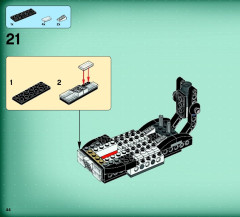 LEGO 70169 instructions page 44 – build guide