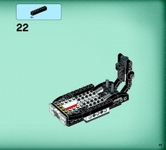 LEGO 70169 instructions page 45 – build guide