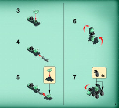 LEGO 70169 instructions page 5 – build guide