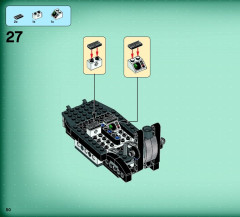 LEGO 70169 instructions page 50 – build guide