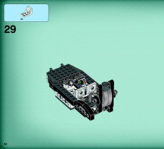 LEGO 70169 instructions page 52 – build guide