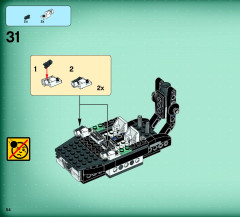 LEGO 70169 instructions page 54 – build guide