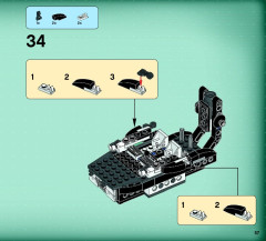 LEGO 70169 instructions page 57 – build guide