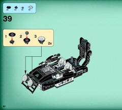 LEGO 70169 instructions page 62 – build guide