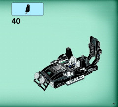 LEGO 70169 instructions page 63 – build guide