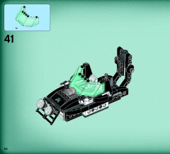LEGO 70169 instructions page 64 – build guide