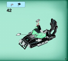LEGO 70169 instructions page 65 – build guide