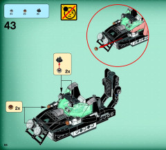 LEGO 70169 instructions page 66 – build guide
