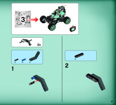 LEGO 70169 instructions page 67 – build guide