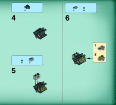 LEGO 70169 instructions page 7 – build guide