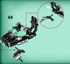 LEGO 70169 instructions page 70 – build guide