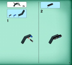 LEGO 70169 instructions page 71 – build guide