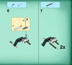 LEGO 70169 instructions page 73 – build guide