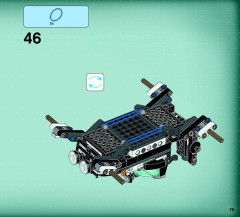 LEGO 70169 instructions page 75 – build guide