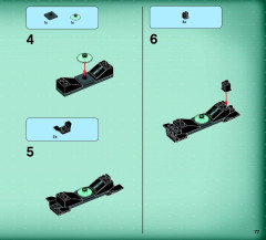 LEGO 70169 instructions page 77 – build guide