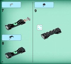 LEGO 70169 instructions page 78 – build guide