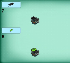 LEGO 70169 instructions page 8 – build guide