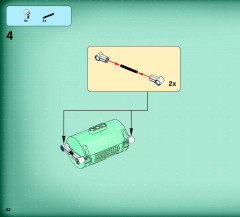 LEGO 70169 instructions page 82 – build guide