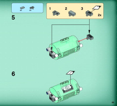 LEGO 70169 instructions page 83 – build guide