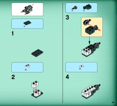 LEGO 70169 instructions page 85 – build guide