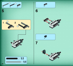 LEGO 70169 instructions page 86 – build guide