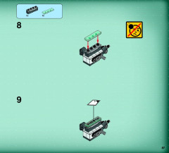 LEGO 70169 instructions page 87 – build guide