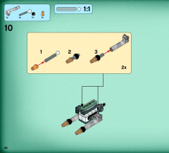 LEGO 70169 instructions page 88 – build guide