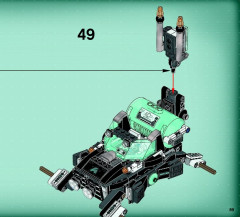 LEGO 70169 instructions page 89 – build guide