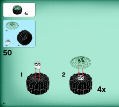 LEGO 70169 instructions page 90 – build guide