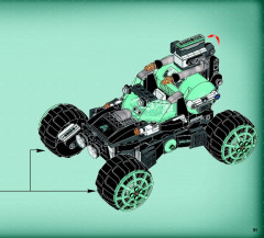 LEGO 70169 instructions page 91 – build guide
