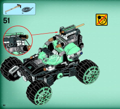 LEGO 70169 instructions page 92 – build guide