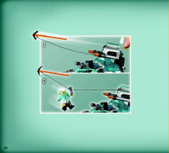 LEGO 70169 instructions page 94 – build guide