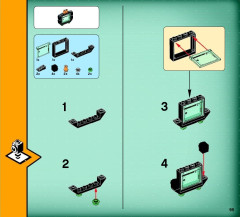LEGO 70169 instructions page 95 – build guide
