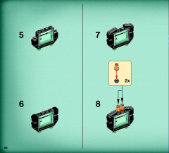 LEGO 70169 instructions page 96 – build guide