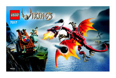 LEGO 7017 instructions page 1 – build guide