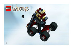 LEGO 7017 instructions page 10 – build guide