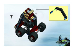 LEGO 7017 instructions page 11 – build guide