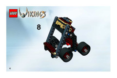 LEGO 7017 instructions page 12 – build guide