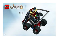 LEGO 7017 instructions page 14 – build guide