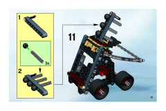 LEGO 7017 instructions page 15 – build guide