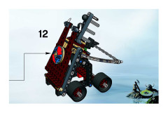 LEGO 7017 instructions page 17 – build guide