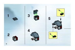 LEGO 7017 instructions page 18 – build guide