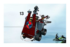 LEGO 7017 instructions page 19 – build guide