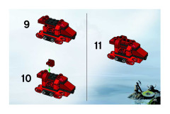 LEGO 7017 instructions page 23 – build guide