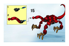 LEGO 7017 instructions page 27 – build guide