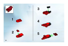 LEGO 7017 instructions page 28 – build guide