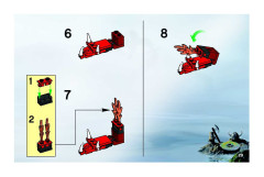LEGO 7017 instructions page 29 – build guide